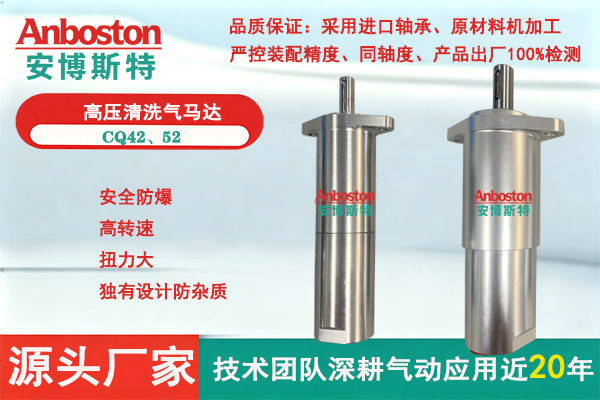 高压清洗气动马达CQ42、52
