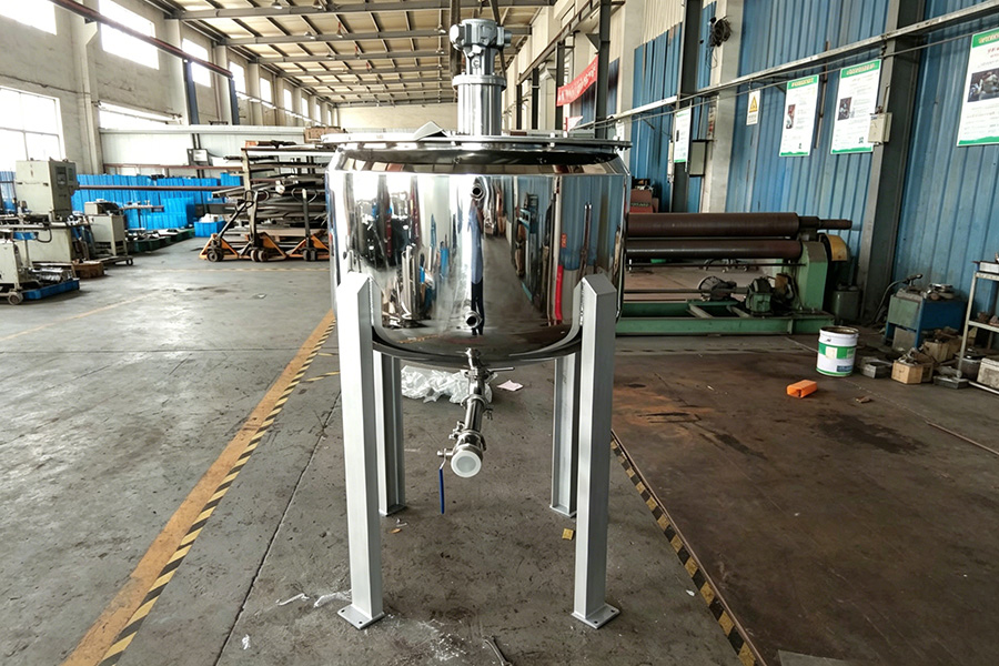 定制气动搅拌罐合作案例，适配多行业化工涂料生产需求